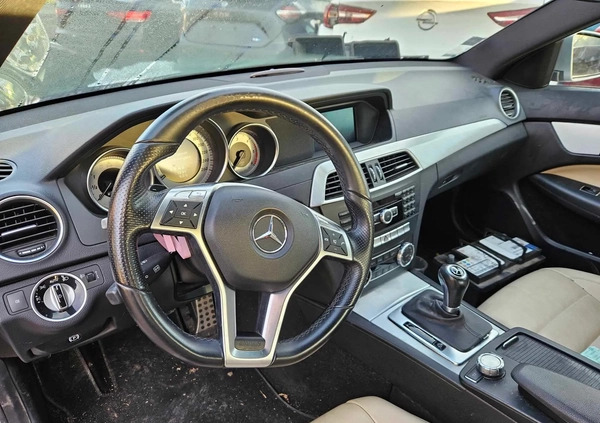Mercedes-Benz Klasa C cena 28500 przebieg: 210000, rok produkcji 2012 z Zielona Góra małe 232